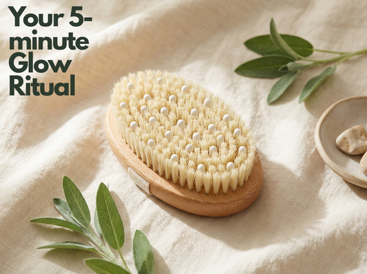 TerraGlow Body Brush